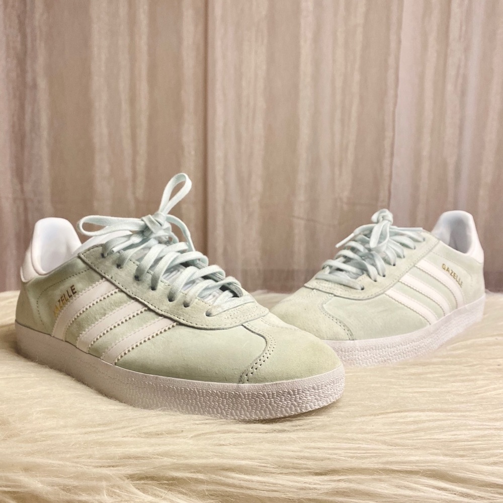 Adidas Gazelle Mint Green Size 9 1/2
